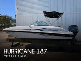 2004, Hurricane, 187 SunDeck