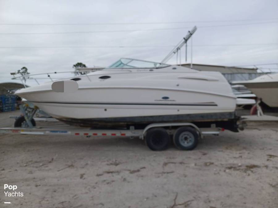 2005 Chaparral 240 Signature Power Boats, Express Cruisers For Sale in ...