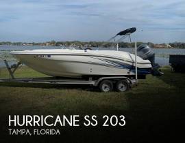 2018, Hurricane, 203 SunDeck Sport