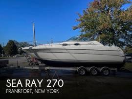 2000, Sea Ray, 270 Sundancer