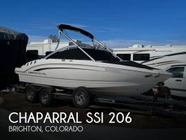 2013, Chaparral, 206 SSI