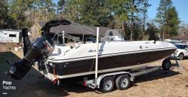 2017, Hurricane, SunDeck Sport 211 OB