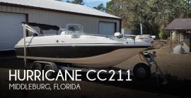 2017, Hurricane, SunDeck Sport 211 OB