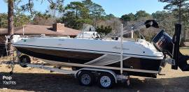 2017, Hurricane, SunDeck Sport 211 OB