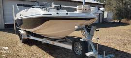 2017, Hurricane, SunDeck Sport 211 OB