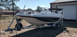 2017, Hurricane, SunDeck Sport 211 OB