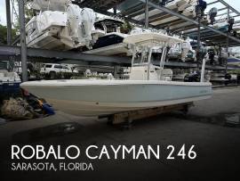 2016, Robalo, 246 Cayman