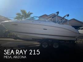 2004, Sea Ray, 215 Weekender