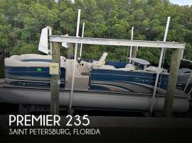 2013, Premier Pontoons, 235 Grand Majestic LTD