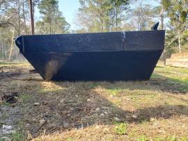 2021, Custom, 8X24X3 Raked Front Barge