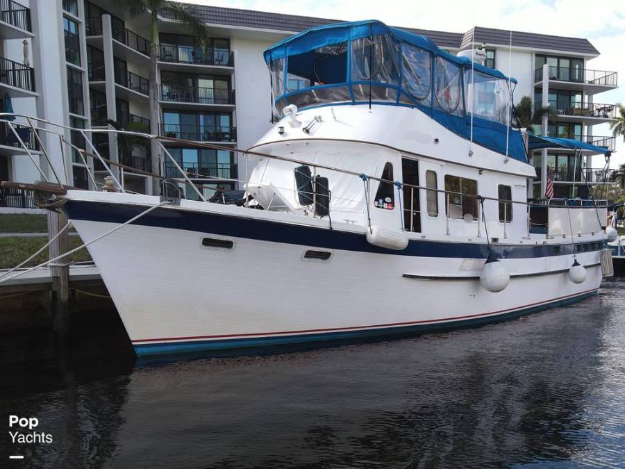 1978 Defever 43 Sun Deck Power Boats, Trawler Boats For Sale in Fort ...