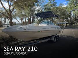 1999, Sea Ray, 210 Bowrider