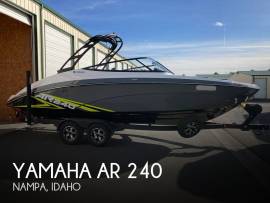 2020, Yamaha, AR 240