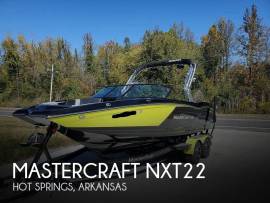 2018, Mastercraft, NXT22