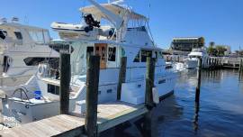 1972, Hatteras, 58 YachtFish