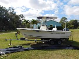 2005, Sea Hunt, Triton 202