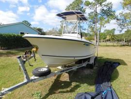 2005, Sea Hunt, Triton 202