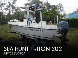 2005, Sea Hunt, Triton 202