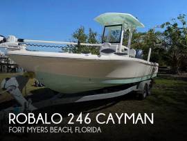 2022, Robalo, 246 Cayman