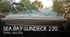 2006, Sea Ray, Sundeck 200