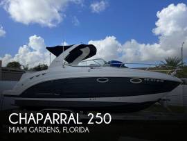 2008, Chaparral, 250 Signature