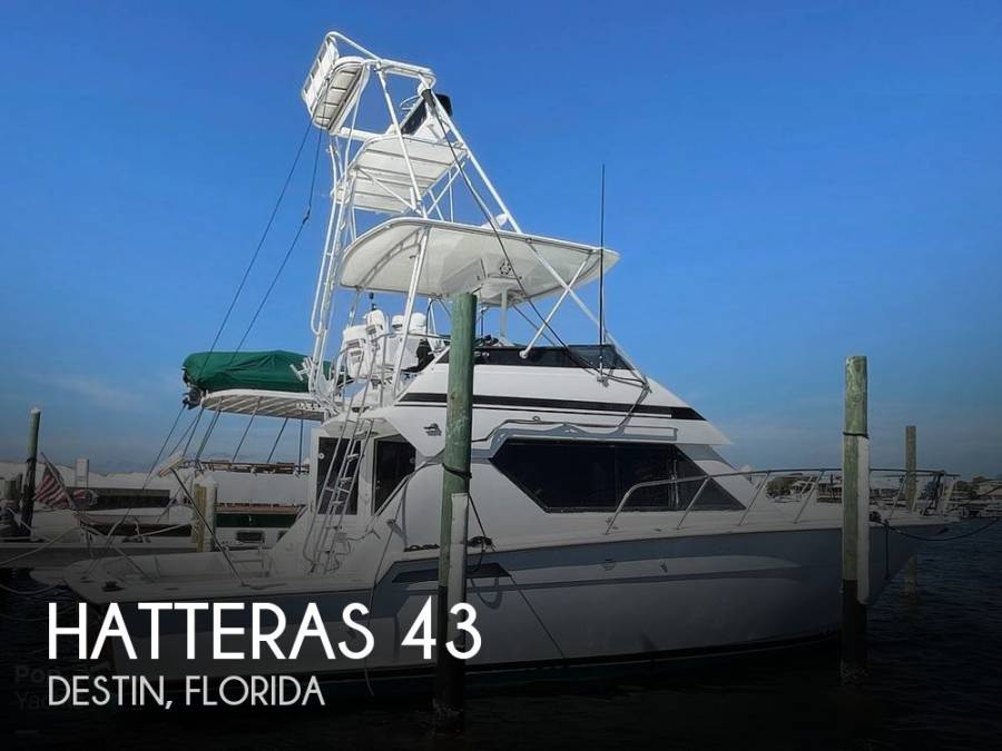 1994 Hatteras 43 Convertible Power Boats, Sportfish/Convertible For ...