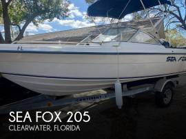 2003, Sea Fox, Bay Fisher 205