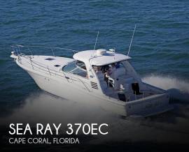 1999, Sea Ray, 370ec