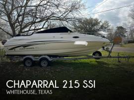 2007, Chaparral, 215 SSi