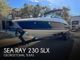 2013, Sea Ray, 230 SLX