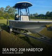 2022, Sea Pro, 208 Hardtop