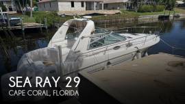 1999, Sea Ray, 290 Sundancer