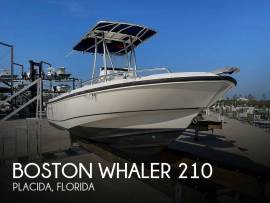 2004, Boston Whaler, 210 Outrage