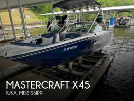 2009, Mastercraft, X-45