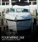 2004, Four Winns, 268 Vista