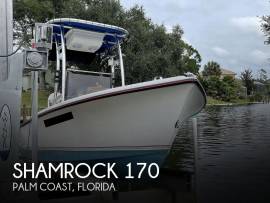 1986, Shamrock, 170 Center Console