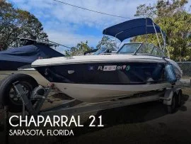 2017, Chaparral, H2O 21 Sport