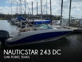 2014, NauticStar, 243 DC