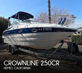 2007, Crownline, 250CR