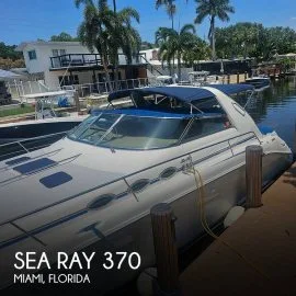 1996, Sea Ray, 370 Sundancer