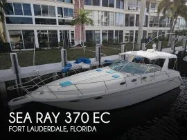 1994, Sea Ray, 370 EC