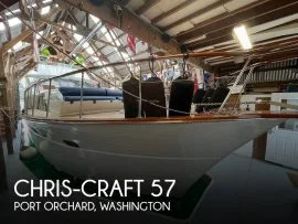 1970, Chris-Craft, Constellation 57