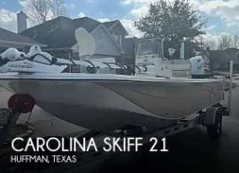 2022, Carolina Skiff, 21 LS