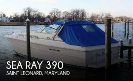 1986, Sea Ray, 390 Express Cruiser