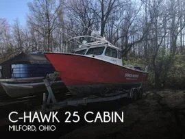 1986, C-Hawk, 25 Cabin