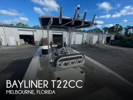 2022, Bayliner, T22CC