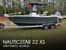 2017, NauticStar, 22 XS