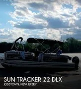 2021, Sun Tracker, 22 DLX