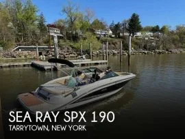 2017, Sea Ray, SPX 190