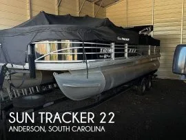 2020, Sun Tracker, Fishin' Barge 22 DLX